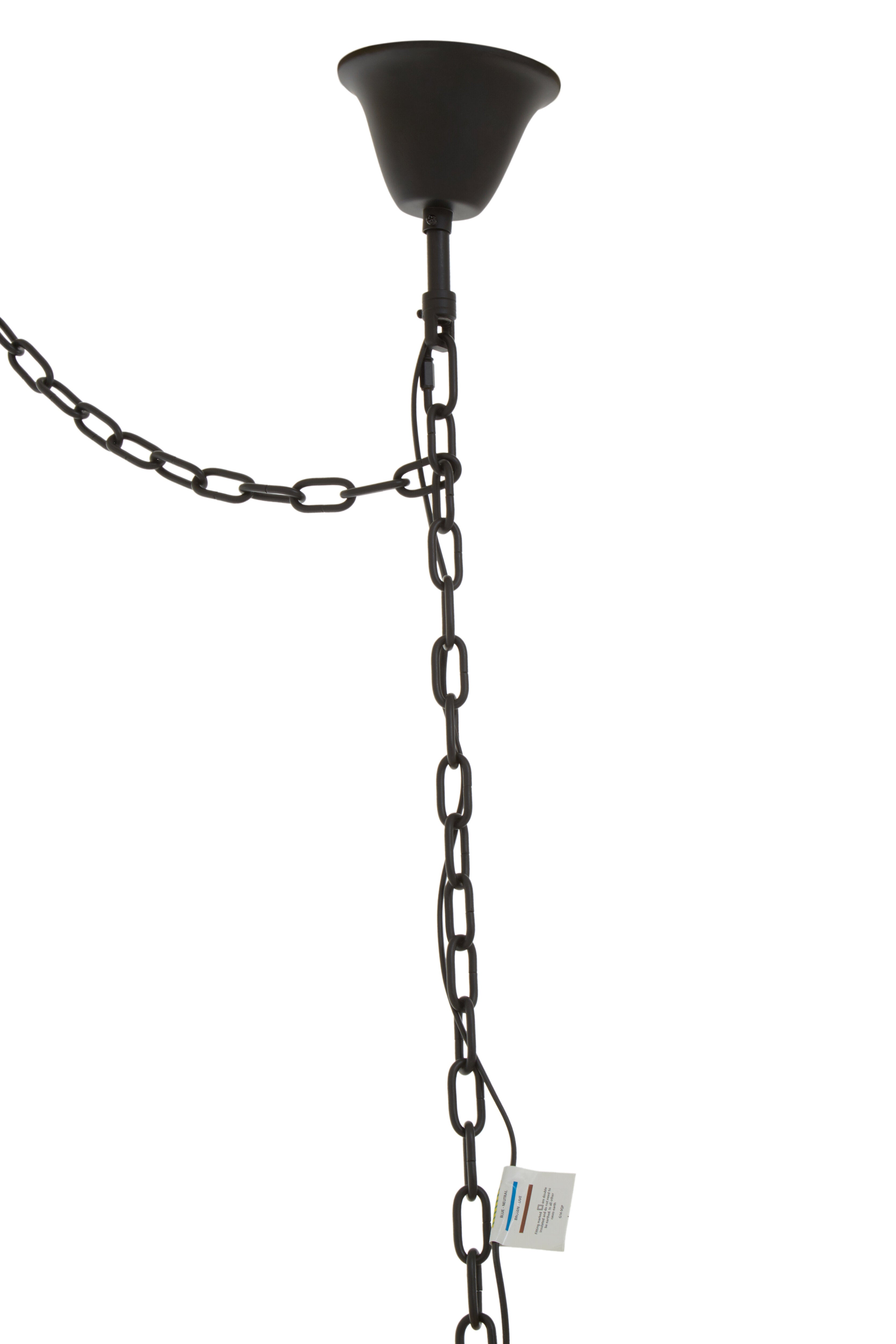 Brentwood Black 12 Light Pendant Light